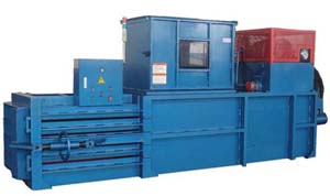 HBS-T40 Semi-automatic baler machine HBS-T40 Semi-automatic baler machine