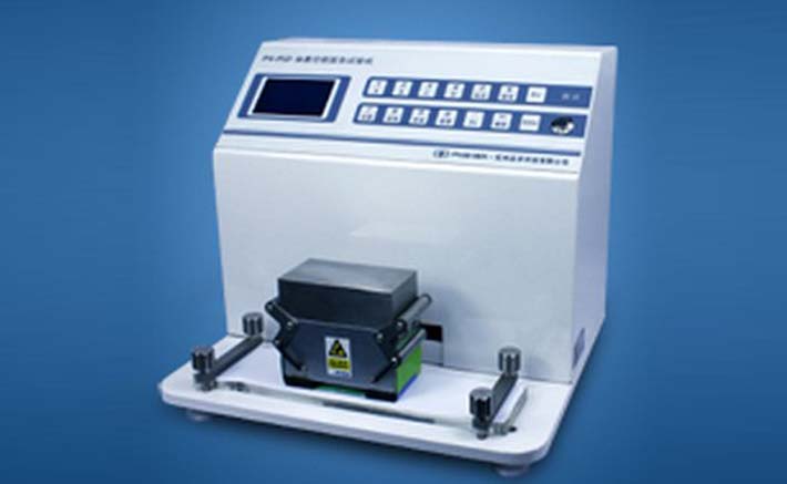 Ink Rub Tester as quality control device