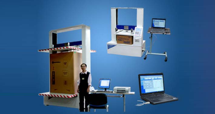 Box Compression Tester as quality control device 