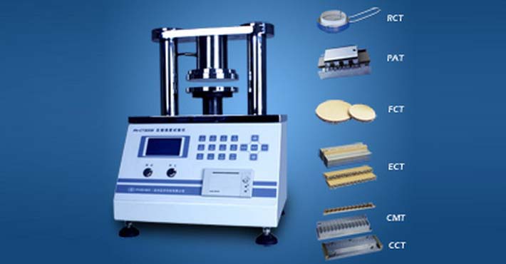 Crush tester for quality control device