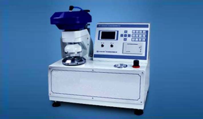 Bursting strength tester of quality control device