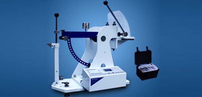 Puncture resistance tester of quality control device